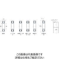 日本精工 単列深溝玉軸受 6308ZZC3 1セット(2個)（直送品）