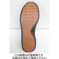 ノサックス 厨房作業用靴 グリップキング 黒 サボシューズ 26.5cm GKZ-B 1足（直送品）