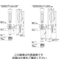 IDEC HE1G形用樹脂ホルダ付アクチュエータ HE9ZーGP15 1セット(2個)（直送品）