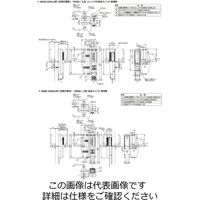 IDEC ドアハンドル形アクチュエータ ハンドルユニット(左開き扉用) HS9ZーDH5LH 1個（直送品）