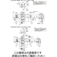 IDEC ドアハンドル形アクチュエータ ハンドルユニット(右開き扉用) HS9ZーDH5RH 1個（直送品）