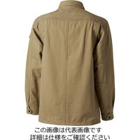 タカヤ商事 ワークシャツ ベージュ L GC-5002-4-L 1枚（直送品）