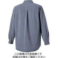 タカヤ商事 長袖シャツ ミスティーブルー 3L GC-2002-6-3L 1枚（直送品）
