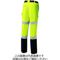 タカヤ商事 高視認性安全カーゴパンツ イエロー LL TU-NP21-7-LL 1枚（直送品）