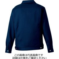 タカヤ商事 長袖ブルゾン ネイビー 4L TU-9700-5-4L 1枚（直送品）