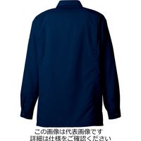 タカヤ商事 長袖シャツ(オールシーズン) ネイビー 3L TU-9802-5-3L 1枚（直送品）