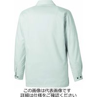 タカヤ商事 ドライ長袖シャツ(オールシーズン) シルバー S TU-8402-3-S 1枚（直送品）