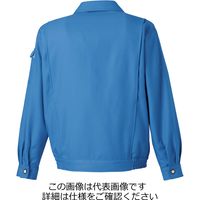 タカヤ商事 長袖ブルゾン ライトブルー M TU-8002-6-M 1枚（直送品）
