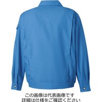 タカヤ商事 長袖ブルゾン ライトブルー 4L TU-8010-6-4L 1枚（直送品）