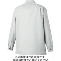 タカヤ商事 長袖ブルゾン シルバー 4L LB-3402-3-4L 1枚（直送品）