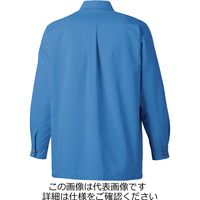タカヤ商事 長袖シャツ(オールシーズン) ライトブルー 4L TU-8007-6-4L 1枚（直送品）