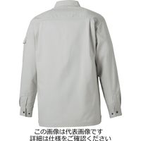 タカヤ商事 長袖シャツ(オールシーズン) ストーングレー M TU-8015-3-M 1枚（直送品）