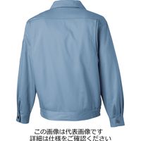 タカヤ商事 長袖ブルゾン マリンブルー M LB-1100-15-M 1枚（直送品）
