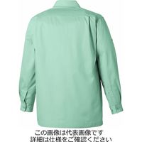 タカヤ商事 長袖シャツ(ロールアップ)(オールシーズン) モスグリーン 4L KC-8810-14-4L 1枚（直送品）