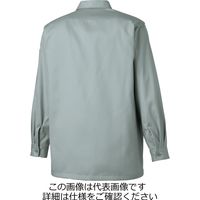 タカヤ商事 長袖シャツ(厚地) モスグリーン 4L AZ-5817-14-4L 1枚（直送品）