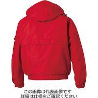 タカヤ商事 ブルゾン(フード付) レッド L GR-1105-27-L 1枚（直送品）