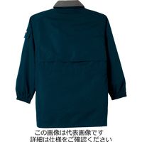タカヤ商事 コート(フード付) ネイビー 4L AZ-8838-5-4L 1枚（直送品）