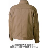 タカヤ商事 夏ジャケット ベージュ 4L GC-5004-4-4L 1枚（直送品）
