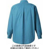 タカヤ商事 夏長袖シャツ ミスティーブルー LL GC-2005-6-LL 1枚（直送品）