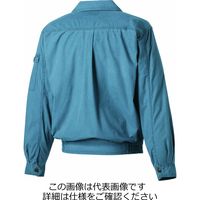 タカヤ商事 夏長袖ブルゾン ミスティーブルー LL GC-2004-6-LL 1枚（直送品）