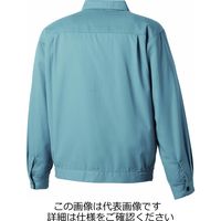 タカヤ商事 夏長袖ブルゾン スモークブルー 5L GC-S260-42-5L 1枚（直送品）