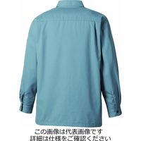 タカヤ商事 夏長袖ワークシャツ スモークブルー 5L GC-S262-42-5L 1枚（直送品）