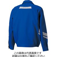 タカヤ商事 長袖ブルゾン(サマーシーズン薄地) ブルー LL TU-N007-6-LL 1枚（直送品）