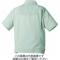 タカヤ商事 半袖ブルゾン ストーングレー 4L TU-9801-3-4L 1枚（直送品）