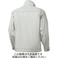 タカヤ商事 夏ジャケット シルバー M LB-3900-3-M 1枚（直送品）