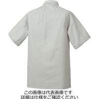 タカヤ商事 半袖ワークシャツ シルバー 5L LB-3903-3-5L 1枚（直送品）