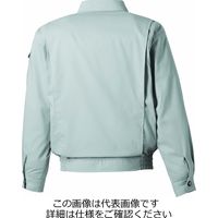 タカヤ商事 夏長袖ブルゾン シルバー M TU-8006-3-M 1枚（直送品）