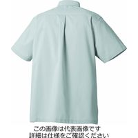 タカヤ商事 半袖シャツ シルバー L TU-8008-3-L 1枚（直送品）