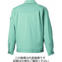 タカヤ商事 夏長袖ブルゾン ミストグリーン 4L TU-8013-34-4L 1枚（直送品）