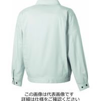 タカヤ商事 ドライ長袖ブルゾン シルバー SS TU-8400-3-SS 1枚（直送品）