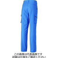 タカヤ商事 夏ツータックカーゴパンツ ライトブルー 79 KC-7711-6-79 1枚（直送品）