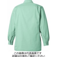 タカヤ商事 夏長袖シャツ モスグリーン LL KC-8812-14-LL 1枚（直送品）