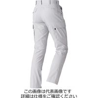 村上被服 夏ストレッチカーゴパンツ シルバーグレー LL 1604-39-LL 1セット(2枚)（直送品）