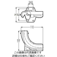 未来工業 コマガリスタンド SNB-13GPX 1セット（10個）（直送品）
