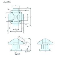 ナベヤ（NABEYA） MCツーリングブロック（5軸対応タイプ） TB5X06-25032 1個（直送品）
