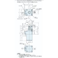 ナベヤ（NABEYA） 油圧単動リンククランプ LCSA0400C 1個（直送品）