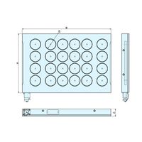 ナベヤ（NABEYA） マグネットチャックセット MTB308HD70 1個（直送品）