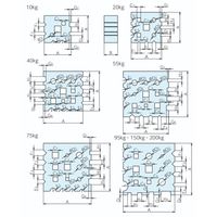 ナベヤ 巣床 SD75 1個（直送品）