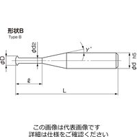 日進工具 無限コーティングプレミアム ねじ切り工具（ユニファイ・めねじ用） MMTUNO.6-40UNF 06-00003-06400（直送品）