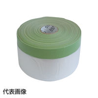 New Hikari (ニューヒカリ) 布テープ付ポリマスカー 3600×25m 袋入 1巻（直送品）