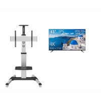 JAPANNEXT 43インチワイド4K対応液晶モニター　純正スタンドセット　JN-HDR430IPS4KJRF 大型モニター（直送品）