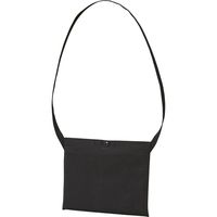 キャブ レギュラーキャンパス サコッシュバッグ  F ブラック 146101C 1セット(5入)（直送品）