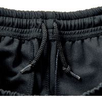 キャブ 7.0オンス ジャージロングパンツ L ブラック/ホワイト 179501 1着