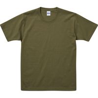 キャブ 7.1オンスTシャツ(オープンエンドヤーン) S ライトオリーブ 425201C 1セット(2入)（直送品）