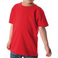 キャブ 5.6オンス ハイクオリティーTシャツ(キッズ) 150 レッド 500102C 1セット(3入)（直送品）