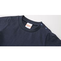 キャブ 5.6オンス ハイクオリティーTシャツ(キッズ) 160 ダークネイビー 500102C 1セット(3入)（直送品）